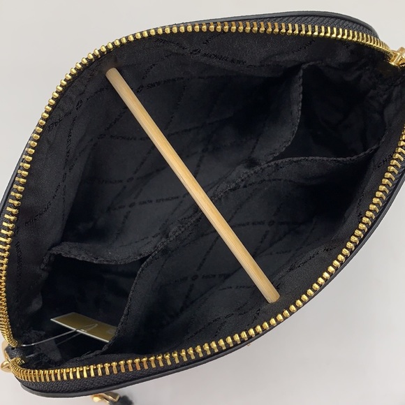 Michael Kors Jet Set Travel Medium Logo Dome Crossbody Bag - Picture 6 of 16